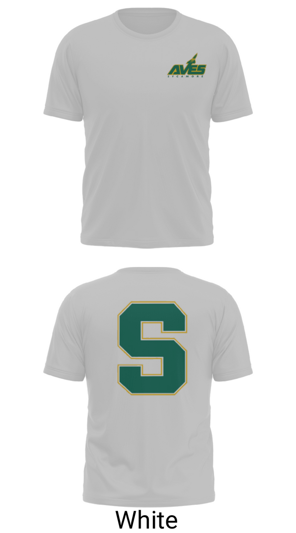 Short Sleeve Performance Shirt, Sycamore Junior High School Lacrosse, Men's Lacrosse, Teamtime, Team time, sublimation, custom sports apparel, team uniforms, spirit wear, spiritwear, sports uniforms, custom shirts, team store, custom team store, fundraiser sports, apparel fundraiser