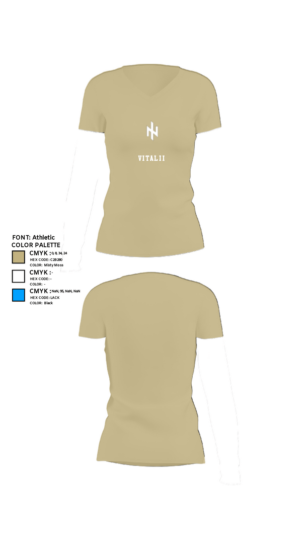Womens Short Sleeve Vneck Shirt, Vitalii, Army, Teamtime, Team time, sublimation, custom sports apparel, team uniforms, spirit wear, spiritwear, sports uniforms, custom shirts, team store, custom team store, fundraiser sports, apparel fundraiser