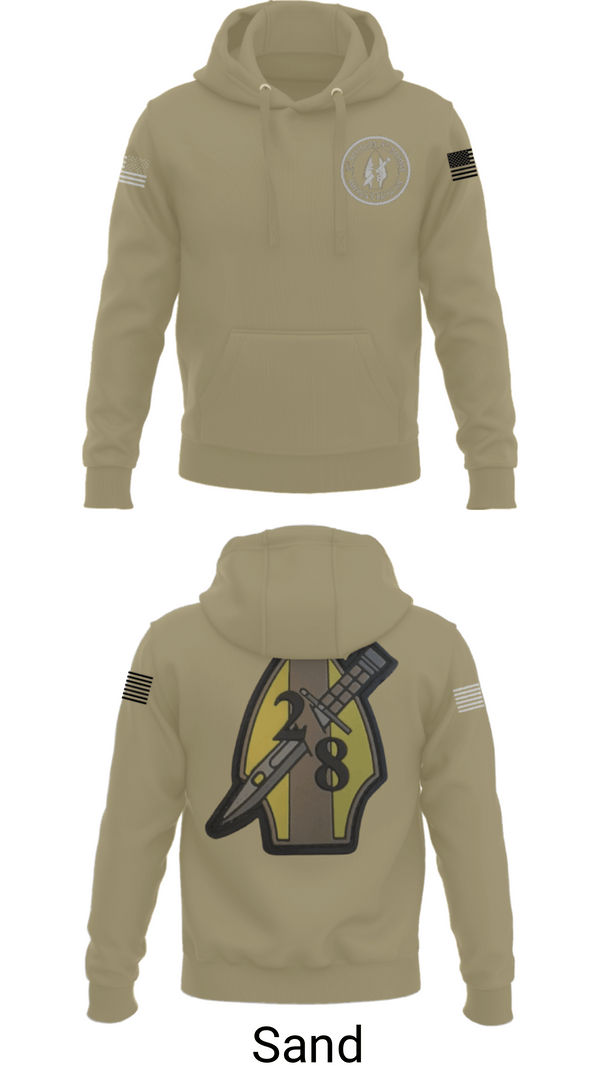 Hoodie, 2nd bn 8th Marines, Marines, Teamtime, Team time, sublimation, custom sports apparel, team uniforms, spirit wear, spiritwear, sports uniforms, custom shirts, team store, custom team store, fundraiser sports, apparel fundraiser