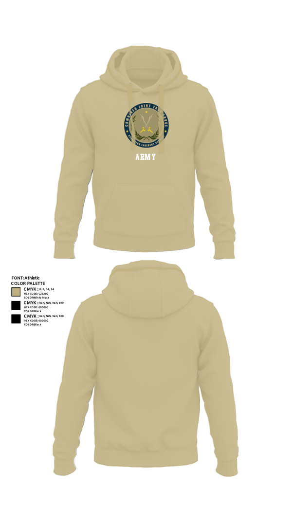 Hoodie, 3-10 GSAB, Army, Teamtime, Team time, sublimation, custom sports apparel, team uniforms, spirit wear, spiritwear, sports uniforms, custom shirts, team store, custom team store, fundraiser sports, apparel fundraiser