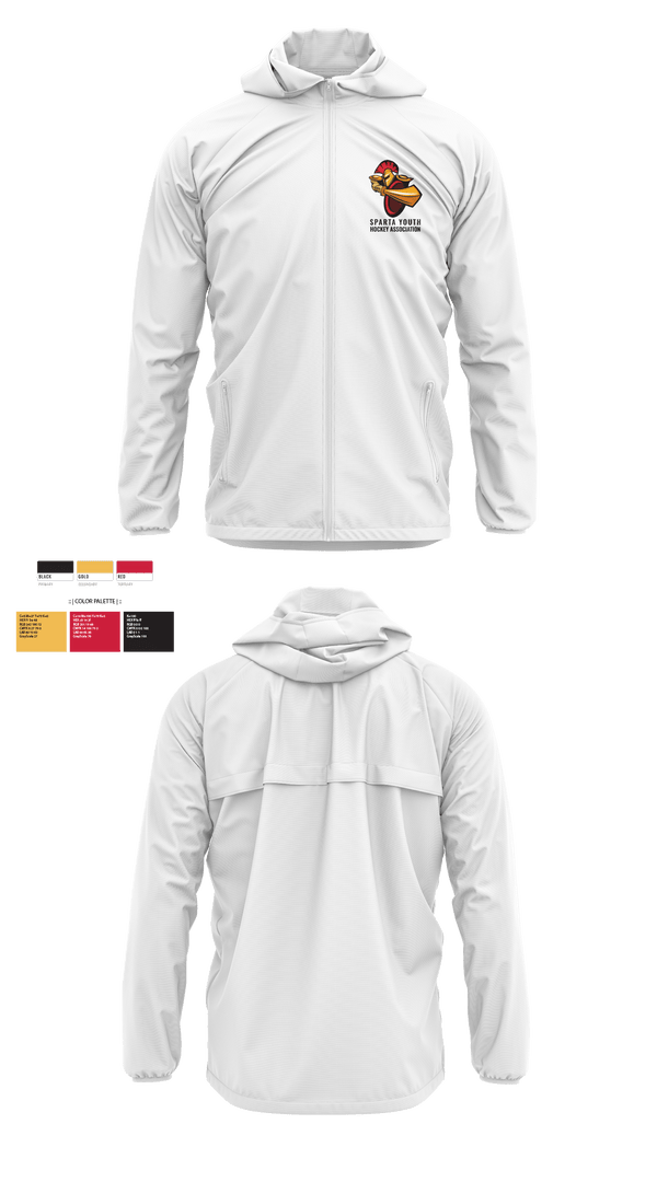 Windbreaker, Chippewa Youth Hockey Association, Ice Hockey, Teamtime, Team time, sublimation, custom sports apparel, team uniforms, spirit wear, spiritwear, sports uniforms, custom shirts, team store, custom team store, fundraiser sports, apparel fundraiser