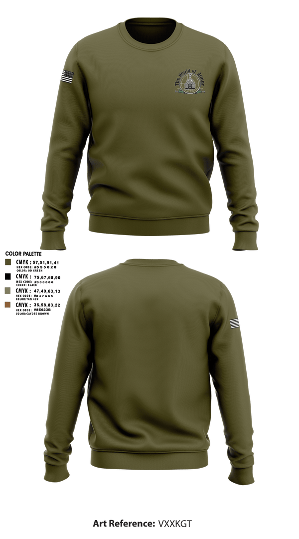 Crew Neck Sweatshirt, The World of Armor, , Teamtime, Team time, sublimation, custom sports apparel, team uniforms, spirit wear, spiritwear, sports uniforms, custom shirts, team store, custom team store, fundraiser sports, apparel fundraiser