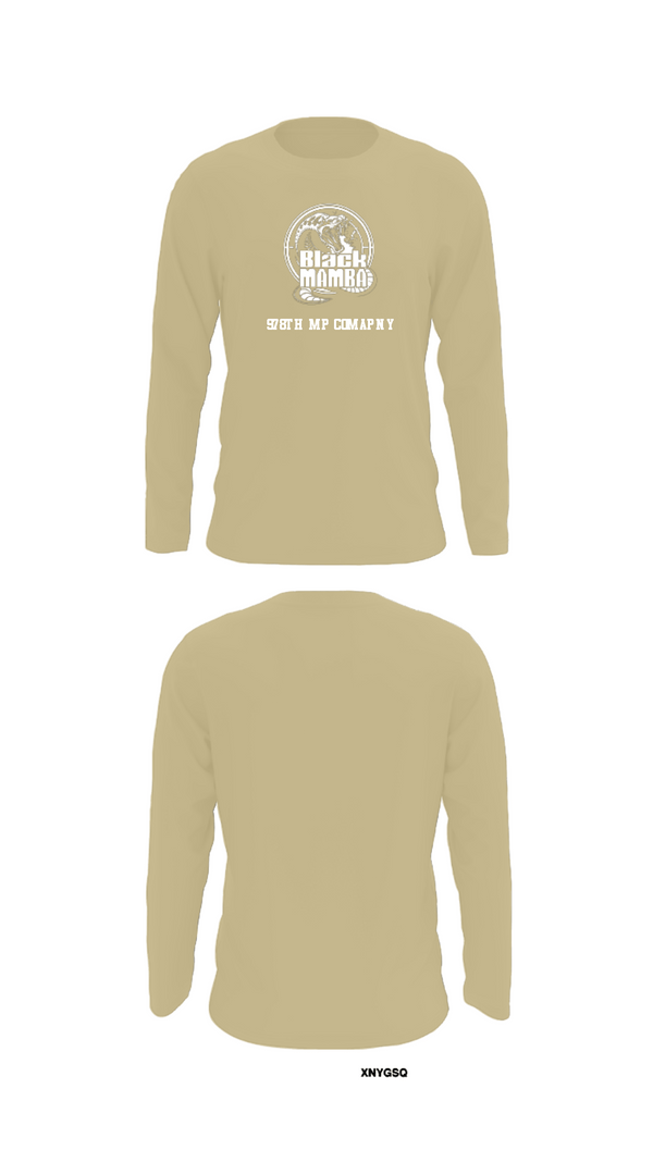 Long Sleeve Performance Shirt, 978th MP Comapny, , Teamtime, Team time, sublimation, custom sports apparel, team uniforms, spirit wear, spiritwear, sports uniforms, custom shirts, team store, custom team store, fundraiser sports, apparel fundraiser