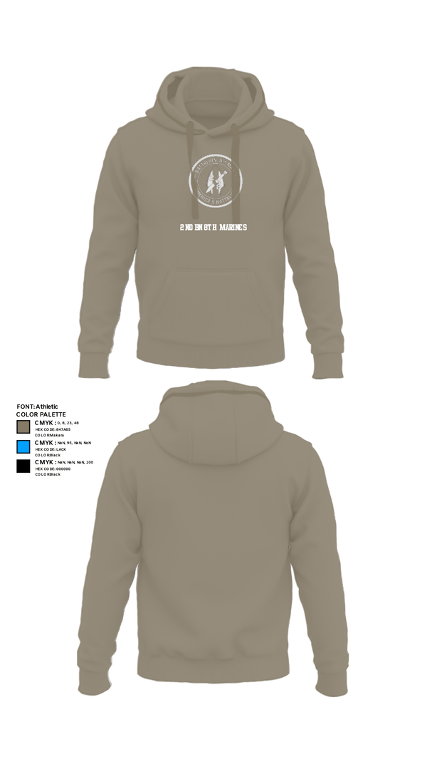Hoodie, 2nd bn 8th Marines, Marines, Teamtime, Team time, sublimation, custom sports apparel, team uniforms, spirit wear, spiritwear, sports uniforms, custom shirts, team store, custom team store, fundraiser sports, apparel fundraiser