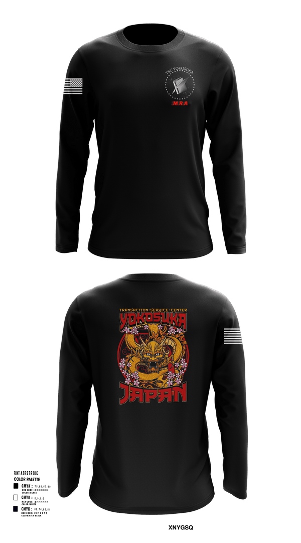 Long Sleeve Performance Shirt, Transactional Service Center Yokosuka, Navy, Teamtime, Team time, sublimation, custom sports apparel, team uniforms, spirit wear, spiritwear, sports uniforms, custom shirts, team store, custom team store, fundraiser sports, apparel fundraiser