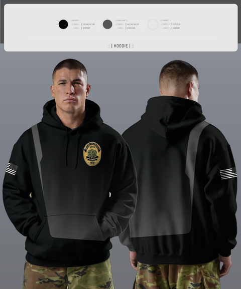 Hoodie, Miami Gardens Police, , Teamtime, Team time, sublimation, custom sports apparel, team uniforms, spirit wear, spiritwear, sports uniforms, custom shirts, team store, custom team store, fundraiser sports, apparel fundraiser