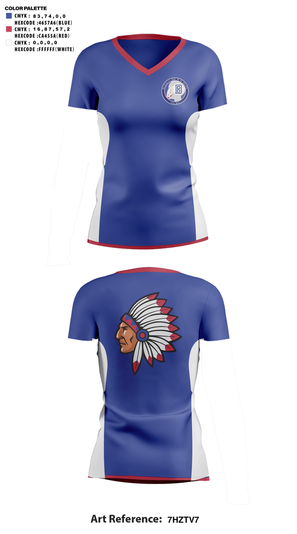 Womens Short Sleeve Vneck Shirt, Byhalia High School Cheer, Cheer, Teamtime, Team time, sublimation, custom sports apparel, team uniforms, spirit wear, spiritwear, sports uniforms, custom shirts, team store, custom team store, fundraiser sports, apparel fundraiser