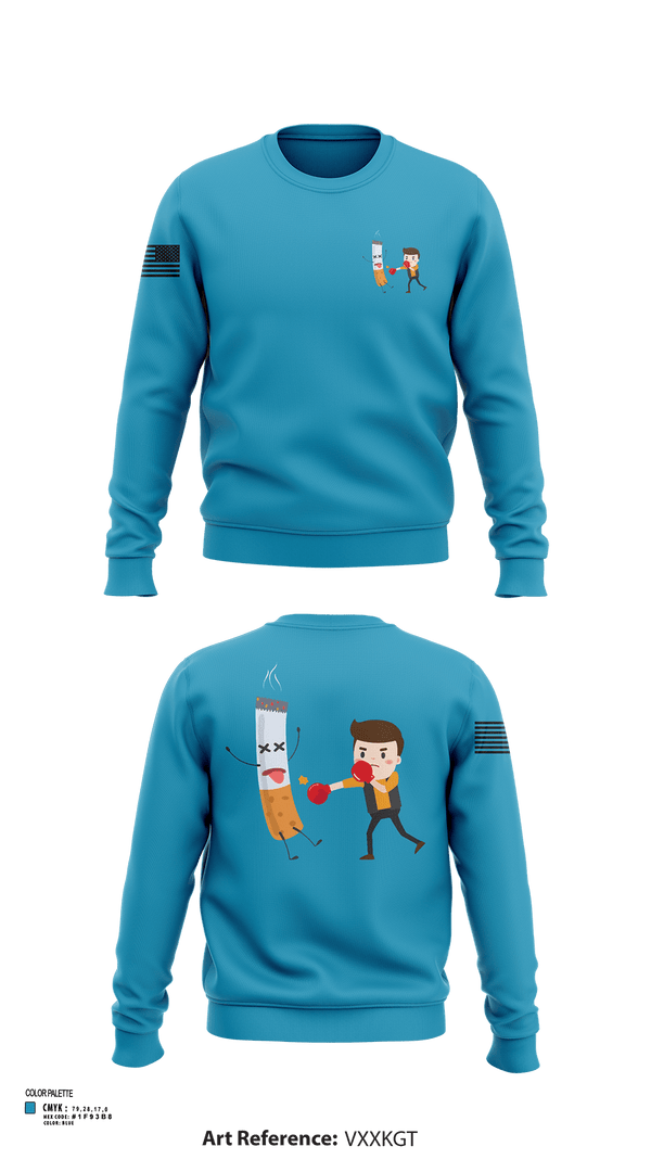 Crew Neck Sweatshirt, La droga niños, Navy, Teamtime, Team time, sublimation, custom sports apparel, team uniforms, spirit wear, spiritwear, sports uniforms, custom shirts, team store, custom team store, fundraiser sports, apparel fundraiser
