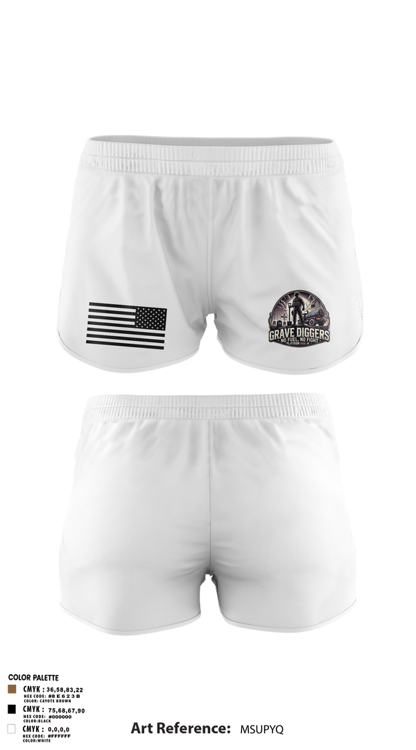 Ranger Panties, Gravediggers, , Teamtime, Team time, sublimation, custom sports apparel, team uniforms, spirit wear, spiritwear, sports uniforms, custom shirts, team store, custom team store, fundraiser sports, apparel fundraiser