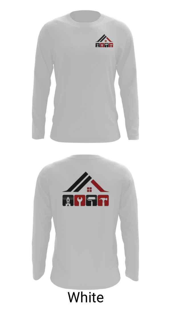 Long Sleeve Performance Shirt, REPAIR & REMODEL SOLUTIONS LLC, , Teamtime, Team time, sublimation, custom sports apparel, team uniforms, spirit wear, spiritwear, sports uniforms, custom shirts, team store, custom team store, fundraiser sports, apparel fundraiser