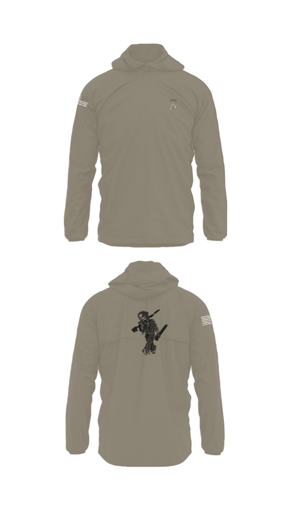 Windbreaker, 2-5 CAV Snipers, Army, Teamtime, Team time, sublimation, custom sports apparel, team uniforms, spirit wear, spiritwear, sports uniforms, custom shirts, team store, custom team store, fundraiser sports, apparel fundraiser