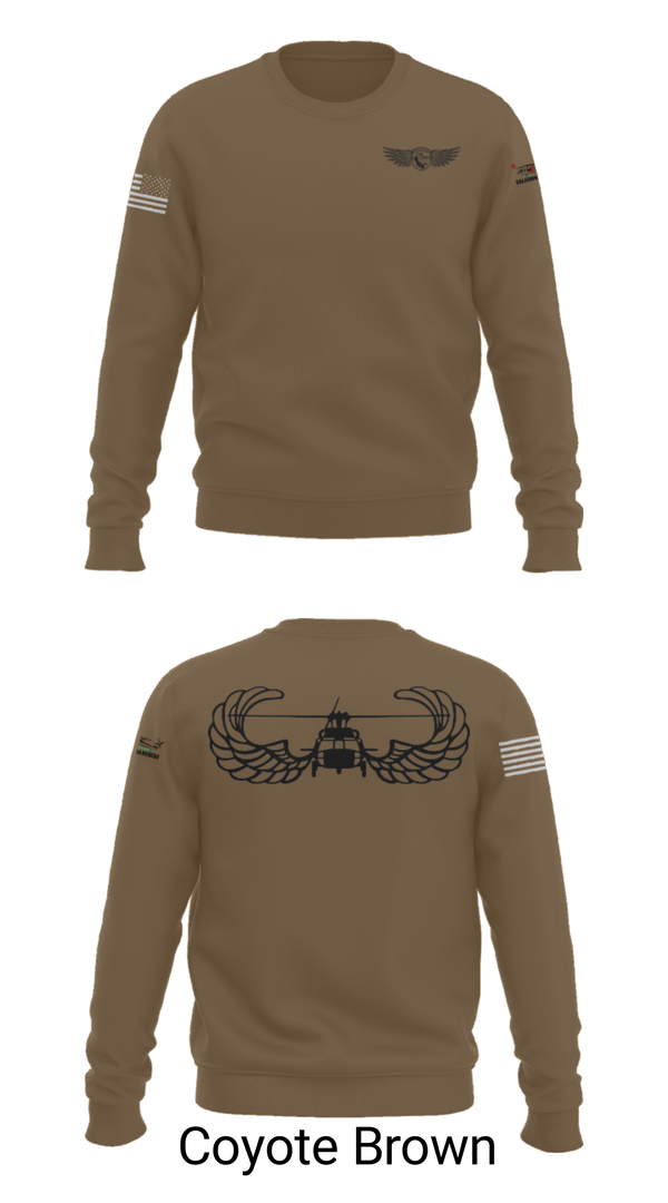 Crew Neck Sweatshirt, CAL FIRE, , Teamtime, Team time, sublimation, custom sports apparel, team uniforms, spirit wear, spiritwear, sports uniforms, custom shirts, team store, custom team store, fundraiser sports, apparel fundraiser