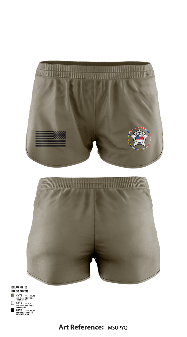 Ranger Panties, Cpd, Police, Teamtime, Team time, sublimation, custom sports apparel, team uniforms, spirit wear, spiritwear, sports uniforms, custom shirts, team store, custom team store, fundraiser sports, apparel fundraiser