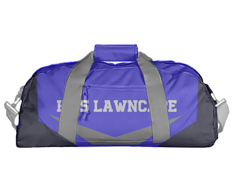 Duffle Bag, KB’s LawnCare, , Teamtime, Team time, sublimation, custom sports apparel, team uniforms, spirit wear, spiritwear, sports uniforms, custom shirts, team store, custom team store, fundraiser sports, apparel fundraiser
