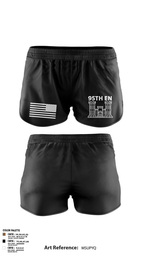 Ranger Panties, 95TH EN, Army, Teamtime, Team time, sublimation, custom sports apparel, team uniforms, spirit wear, spiritwear, sports uniforms, custom shirts, team store, custom team store, fundraiser sports, apparel fundraiser