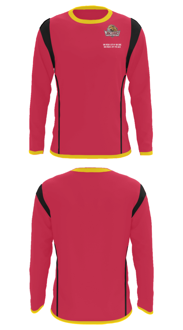 Long Sleeve Performance Shirt, University-Purdue University Track, Track & Field, Teamtime, Team time, sublimation, custom sports apparel, team uniforms, spirit wear, spiritwear, sports uniforms, custom shirts, team store, custom team store, fundraiser sports, apparel fundraiser