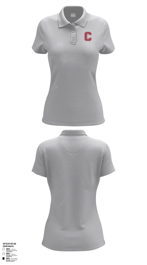 Womens Short Sleeve Performance Polo, Canton Bowling, Bowling, Teamtime, Team time, sublimation, custom sports apparel, team uniforms, spirit wear, spiritwear, sports uniforms, custom shirts, team store, custom team store, fundraiser sports, apparel fundraiser