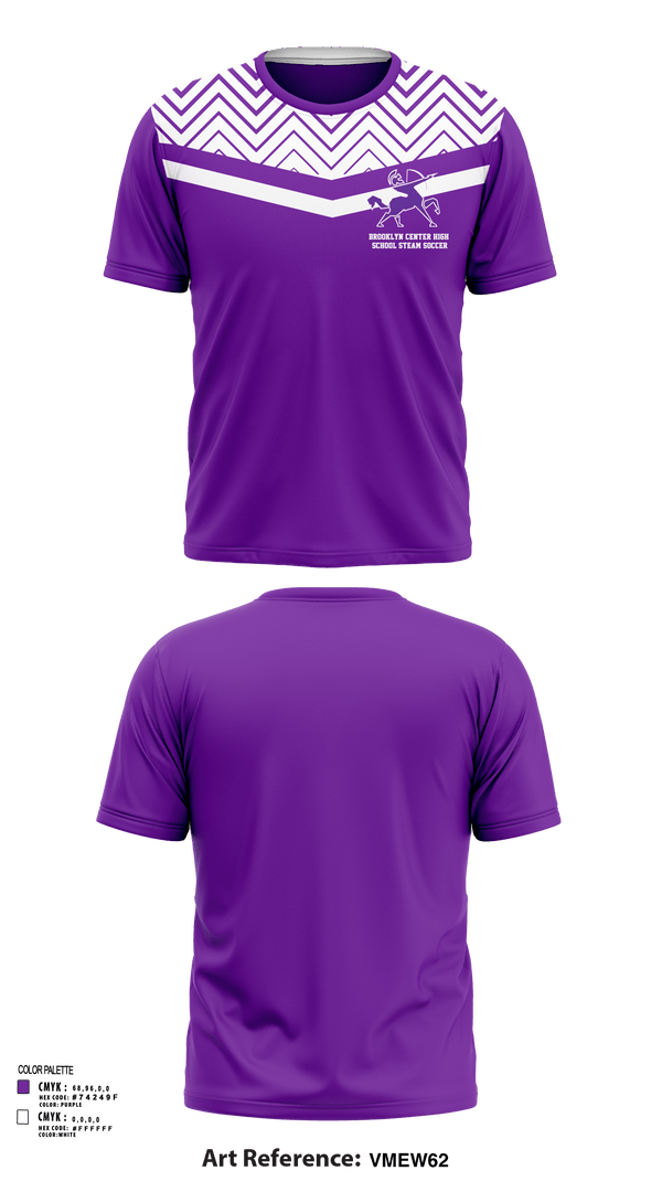 Short Sleeve Performance Shirt, Brooklyn Center High School Steam Soccer, Men's Soccer, Teamtime, Team time, sublimation, custom sports apparel, team uniforms, spirit wear, spiritwear, sports uniforms, custom shirts, team store, custom team store, fundraiser sports, apparel fundraiser