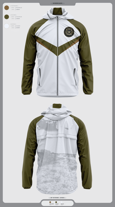 Windbreaker, FieldKrav Maga, Softball, Teamtime, Team time, sublimation, custom sports apparel, team uniforms, spirit wear, spiritwear, sports uniforms, custom shirts, team store, custom team store, fundraiser sports, apparel fundraiser