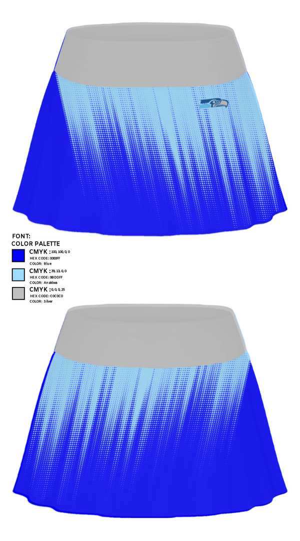 Skort, South River High School Tennis, Tennis, Teamtime, Team time, sublimation, custom sports apparel, team uniforms, spirit wear, spiritwear, sports uniforms, custom shirts, team store, custom team store, fundraiser sports, apparel fundraiser