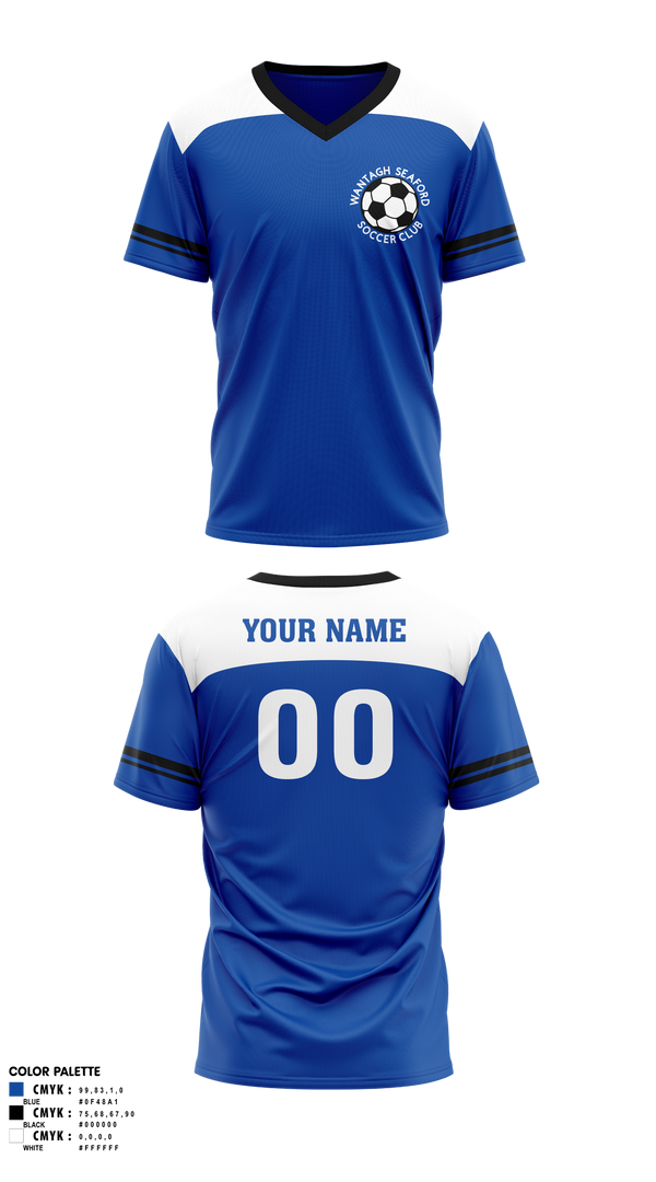 Mens Soccer Jersey, Wantagh Seaford Soccer Club, Men's Soccer, Teamtime, Team time, sublimation, custom sports apparel, team uniforms, spirit wear, spiritwear, sports uniforms, custom shirts, team store, custom team store, fundraiser sports, apparel fundraiser