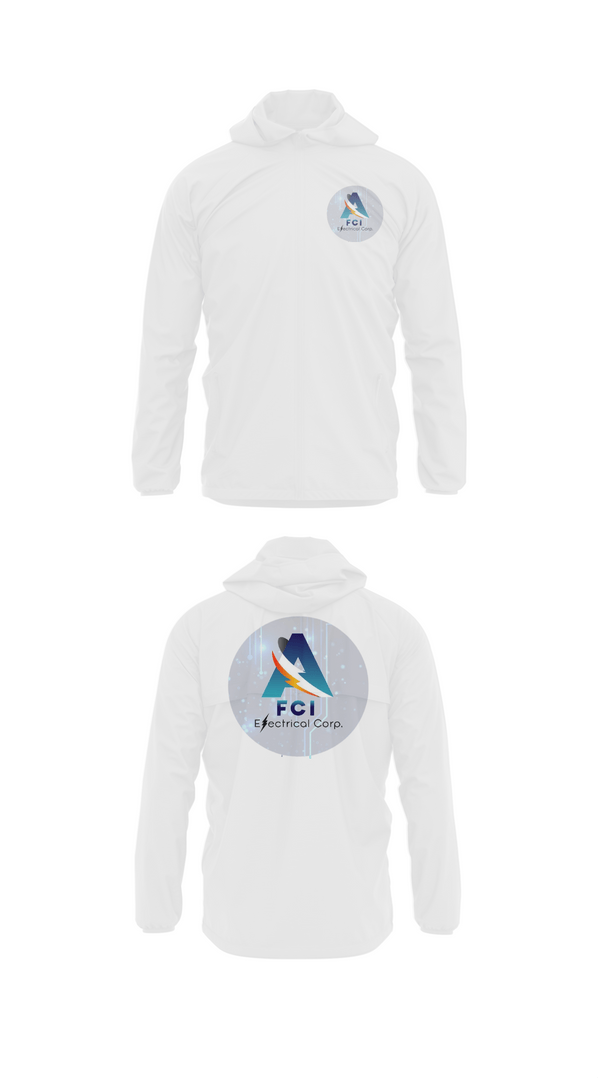 Windbreaker, AFCI ELECTRIC, , Teamtime, Team time, sublimation, custom sports apparel, team uniforms, spirit wear, spiritwear, sports uniforms, custom shirts, team store, custom team store, fundraiser sports, apparel fundraiser