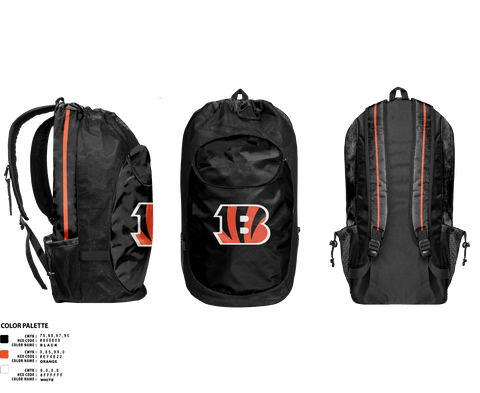 Gear Bag, Barnegat, Wrestling, Teamtime, Team time, sublimation, custom sports apparel, team uniforms, spirit wear, spiritwear, sports uniforms, custom shirts, team store, custom team store, fundraiser sports, apparel fundraiser