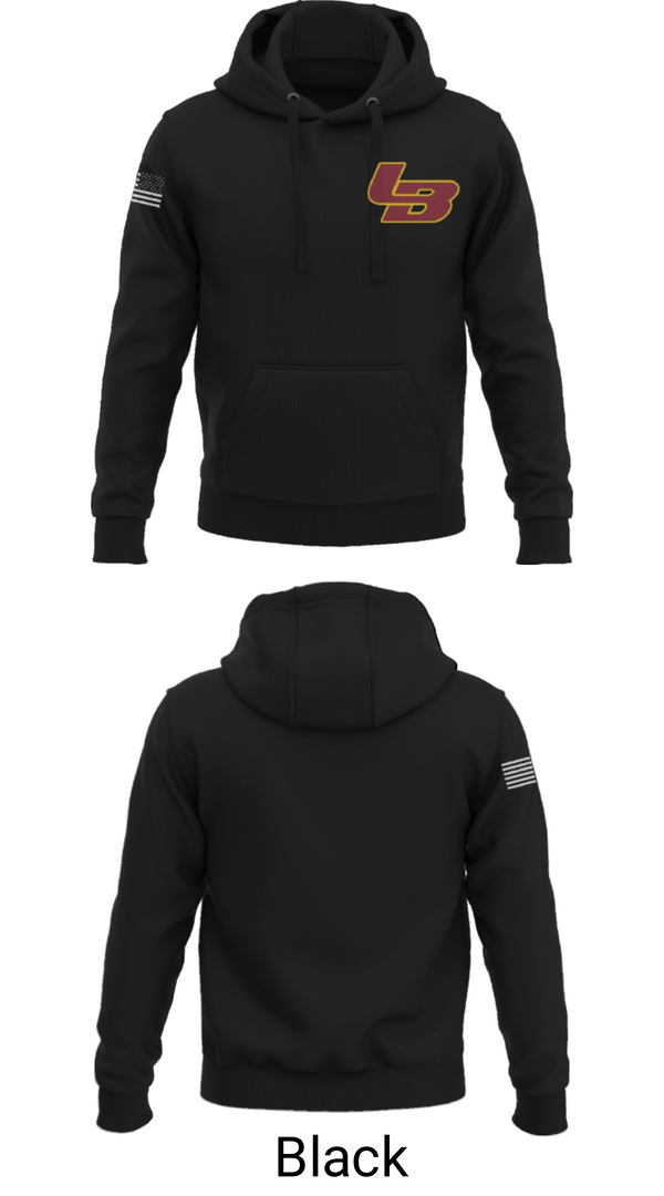 Hoodie, Los Banos High School Cross Country, Cross Country, Teamtime, Team time, sublimation, custom sports apparel, team uniforms, spirit wear, spiritwear, sports uniforms, custom shirts, team store, custom team store, fundraiser sports, apparel fundraiser