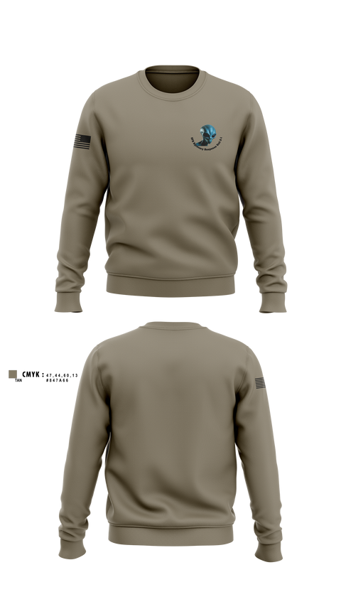 Crew Neck Sweatshirt, UFO Recovery Response Unit 2-1, , Teamtime, Team time, sublimation, custom sports apparel, team uniforms, spirit wear, spiritwear, sports uniforms, custom shirts, team store, custom team store, fundraiser sports, apparel fundraiser