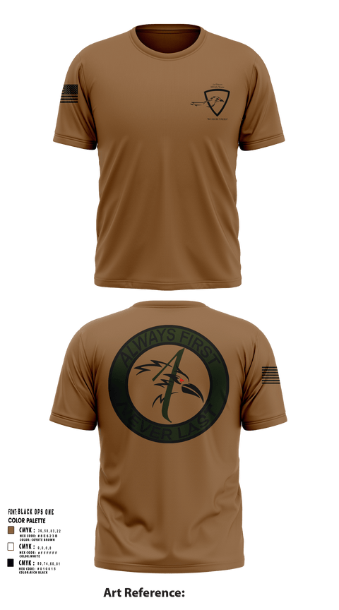 Short Sleeve Performance Shirt, 1055th Trans 1st Plt, National Guard, Teamtime, Team time, sublimation, custom sports apparel, team uniforms, spirit wear, spiritwear, sports uniforms, custom shirts, team store, custom team store, fundraiser sports, apparel fundraiser