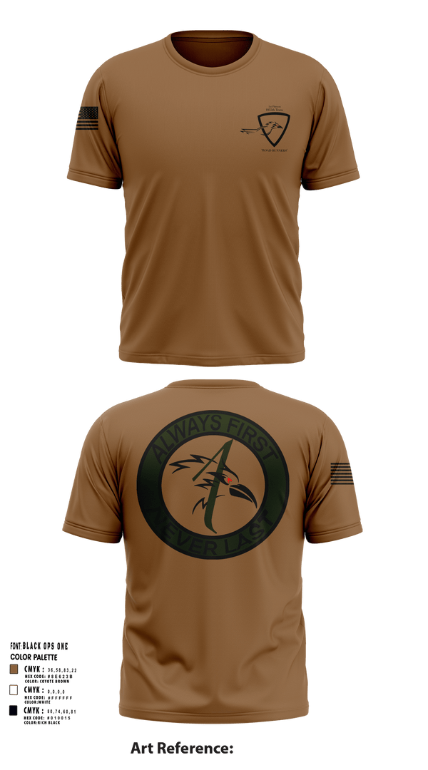 Short Sleeve Performance Shirt, 1055th Trans 1st Plt, National Guard, Teamtime, Team time, sublimation, custom sports apparel, team uniforms, spirit wear, spiritwear, sports uniforms, custom shirts, team store, custom team store, fundraiser sports, apparel fundraiser