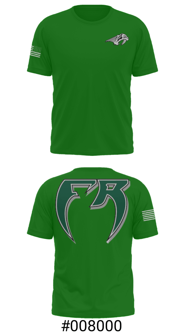 Short Sleeve Performance Shirt, Fossil Ridge High School Baseball, Baseball, Teamtime, Team time, sublimation, custom sports apparel, team uniforms, spirit wear, spiritwear, sports uniforms, custom shirts, team store, custom team store, fundraiser sports, apparel fundraiser