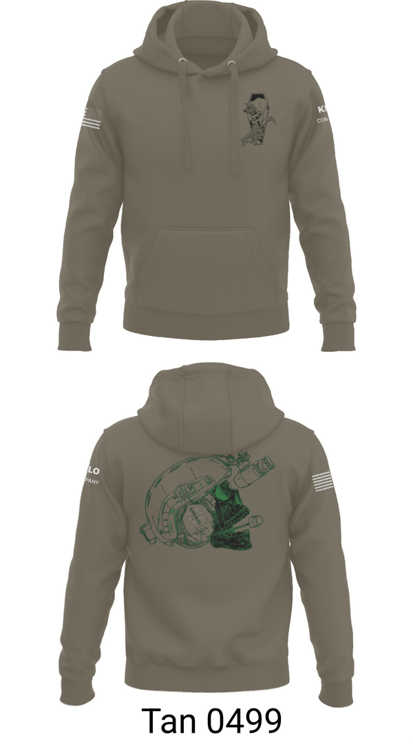 Hoodie, CSO, Army, Teamtime, Team time, sublimation, custom sports apparel, team uniforms, spirit wear, spiritwear, sports uniforms, custom shirts, team store, custom team store, fundraiser sports, apparel fundraiser