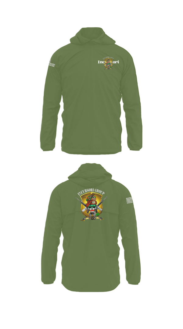 Windbreaker, Incursori, , Teamtime, Team time, sublimation, custom sports apparel, team uniforms, spirit wear, spiritwear, sports uniforms, custom shirts, team store, custom team store, fundraiser sports, apparel fundraiser