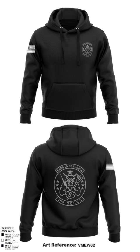 Hoodie, 209th SOCES, , Teamtime, Team time, sublimation, custom sports apparel, team uniforms, spirit wear, spiritwear, sports uniforms, custom shirts, team store, custom team store, fundraiser sports, apparel fundraiser
