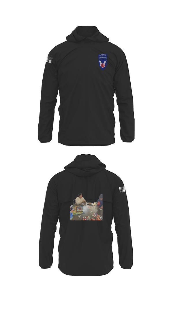 Windbreaker, 11th ABN DIV WO, , Teamtime, Team time, sublimation, custom sports apparel, team uniforms, spirit wear, spiritwear, sports uniforms, custom shirts, team store, custom team store, fundraiser sports, apparel fundraiser