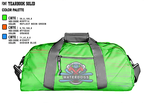 Duffle Bag, Hutchinson, , Teamtime, Team time, sublimation, custom sports apparel, team uniforms, spirit wear, spiritwear, sports uniforms, custom shirts, team store, custom team store, fundraiser sports, apparel fundraiser