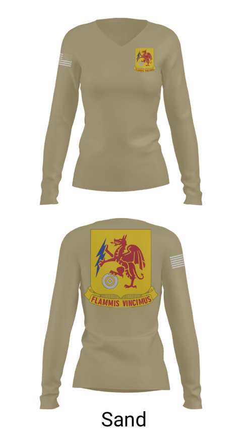 Women's Long Sleeve Vneck Shirt, 2nd Chemical Battalion, Army, Teamtime, Team time, sublimation, custom sports apparel, team uniforms, spirit wear, spiritwear, sports uniforms, custom shirts, team store, custom team store, fundraiser sports, apparel fundraiser