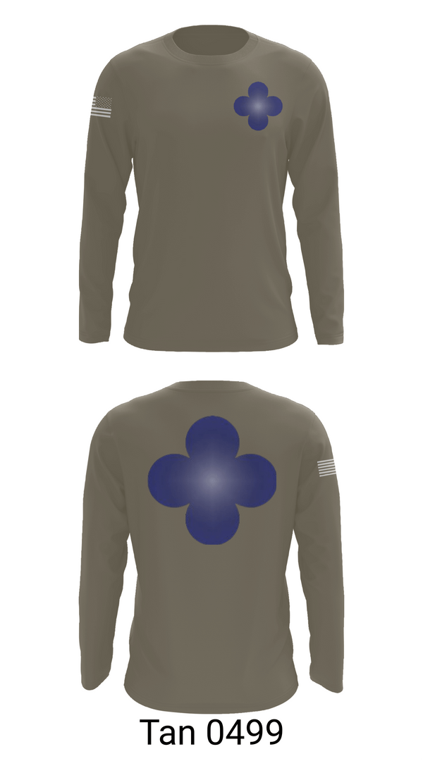 Long Sleeve Performance Shirt, 338th Army Band, Army, Teamtime, Team time, sublimation, custom sports apparel, team uniforms, spirit wear, spiritwear, sports uniforms, custom shirts, team store, custom team store, fundraiser sports, apparel fundraiser
