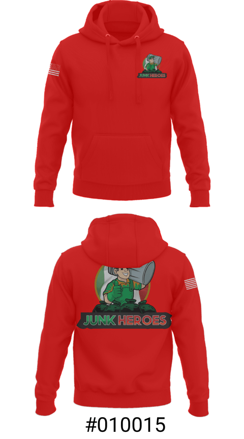 Hoodie, Junk Heroes, , Teamtime, Team time, sublimation, custom sports apparel, team uniforms, spirit wear, spiritwear, sports uniforms, custom shirts, team store, custom team store, fundraiser sports, apparel fundraiser