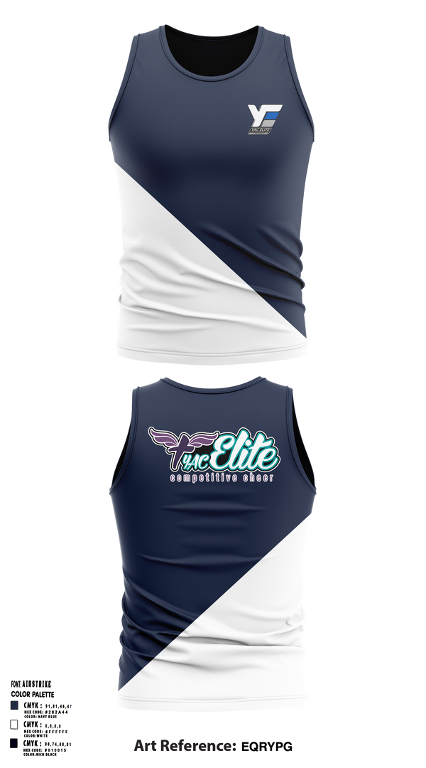Tank Top, YAC Foundation (Young Athletes For Christ), Spirit Store, Teamtime, Team time, sublimation, custom sports apparel, team uniforms, spirit wear, spiritwear, sports uniforms, custom shirts, team store, custom team store, fundraiser sports, apparel fundraiser