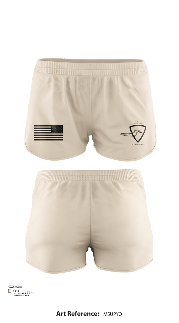 Ranger Panties, 1055th Trans 1st Plt, National Guard, Teamtime, Team time, sublimation, custom sports apparel, team uniforms, spirit wear, spiritwear, sports uniforms, custom shirts, team store, custom team store, fundraiser sports, apparel fundraiser