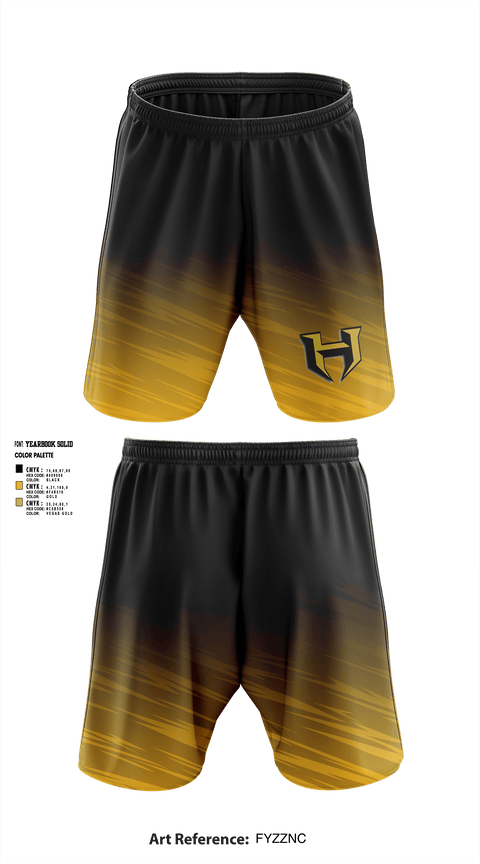 Athletic Shorts With Pockets, Hubbard High School Cross Country, Cross Country, Teamtime, Team time, sublimation, custom sports apparel, team uniforms, spirit wear, spiritwear, sports uniforms, custom shirts, team store, custom team store, fundraiser sports, apparel fundraiser