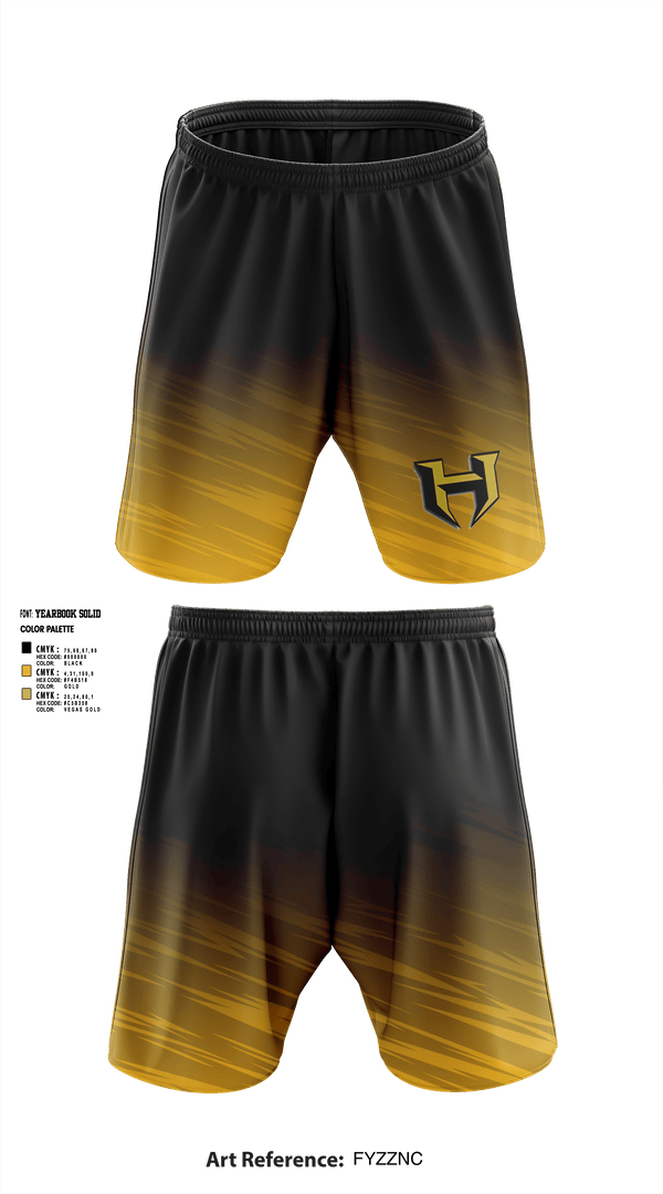 Athletic Shorts With Pockets, Hubbard High School Cross Country, Cross Country, Teamtime, Team time, sublimation, custom sports apparel, team uniforms, spirit wear, spiritwear, sports uniforms, custom shirts, team store, custom team store, fundraiser sports, apparel fundraiser