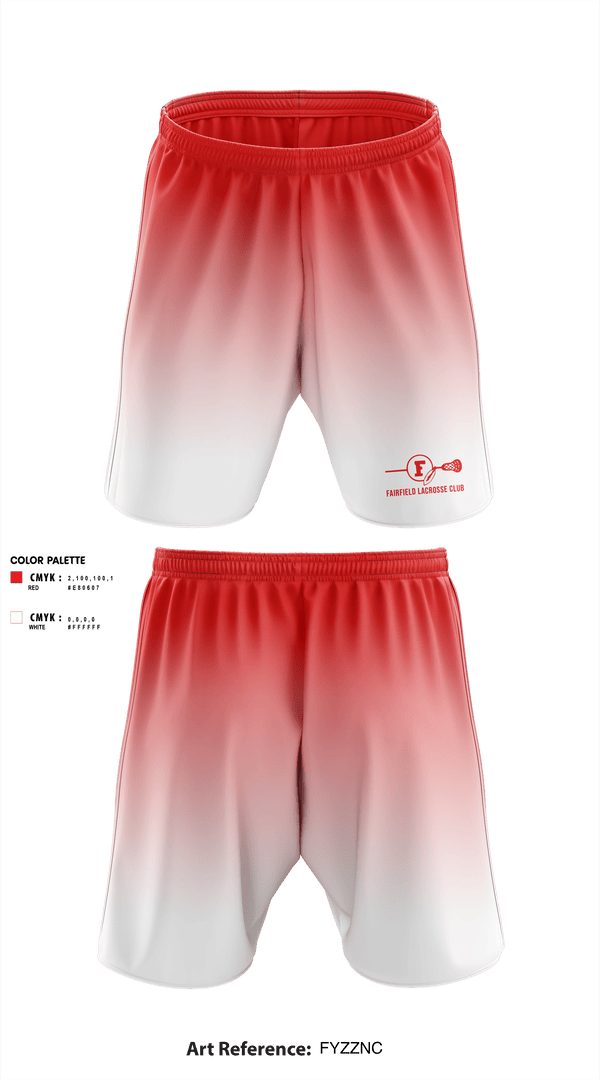 Athletic Shorts With Pockets, Fairfield Lacrosse Club, Women's Lacrosse, Teamtime, Team time, sublimation, custom sports apparel, team uniforms, spirit wear, spiritwear, sports uniforms, custom shirts, team store, custom team store, fundraiser sports, apparel fundraiser