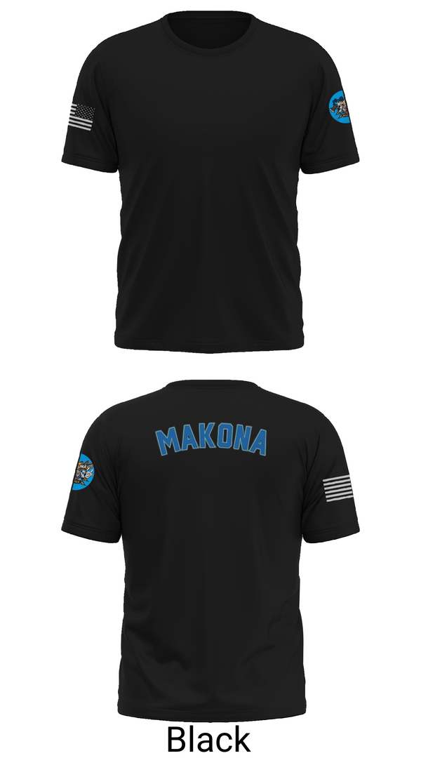 Short Sleeve Performance Shirt, MKA, E-Sports, Teamtime, Team time, sublimation, custom sports apparel, team uniforms, spirit wear, spiritwear, sports uniforms, custom shirts, team store, custom team store, fundraiser sports, apparel fundraiser