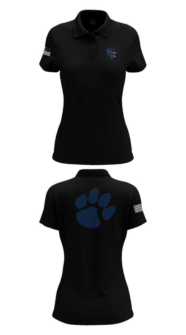 Womens Short Sleeve Performance Polo, Lacey Township High School Soccer, Men's Soccer, Teamtime, Team time, sublimation, custom sports apparel, team uniforms, spirit wear, spiritwear, sports uniforms, custom shirts, team store, custom team store, fundraiser sports, apparel fundraiser