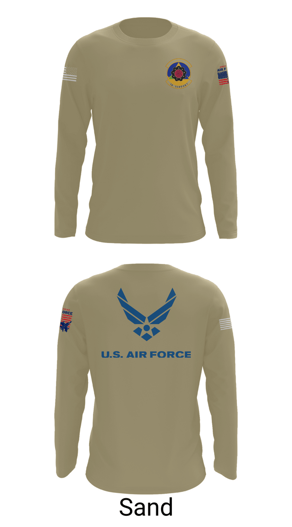 Long Sleeve Performance Shirt, 4th Component Maintenance Squadron, , Teamtime, Team time, sublimation, custom sports apparel, team uniforms, spirit wear, spiritwear, sports uniforms, custom shirts, team store, custom team store, fundraiser sports, apparel fundraiser