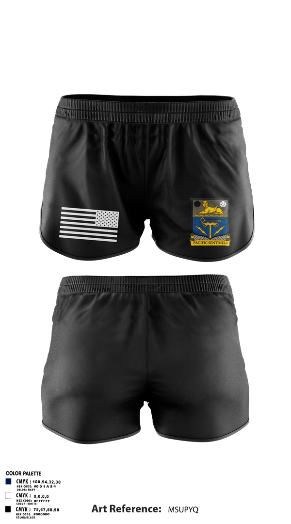 Ranger Panties, ArmyBravo Company 715 MIArmy, Army, Teamtime, Team time, sublimation, custom sports apparel, team uniforms, spirit wear, spiritwear, sports uniforms, custom shirts, team store, custom team store, fundraiser sports, apparel fundraiser