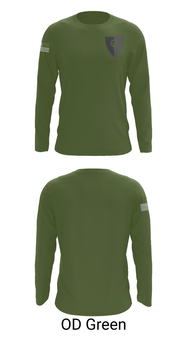 Long Sleeve Performance Shirt, 38th Infantry Division, , Teamtime, Team time, sublimation, custom sports apparel, team uniforms, spirit wear, spiritwear, sports uniforms, custom shirts, team store, custom team store, fundraiser sports, apparel fundraiser